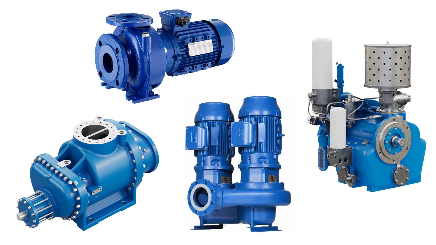 Pumps & Compressors