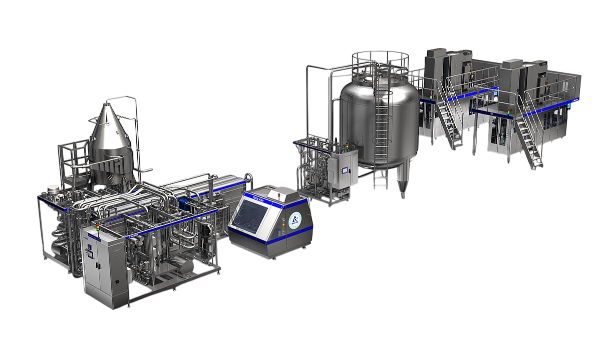 Food Grade Equipment by LINDER