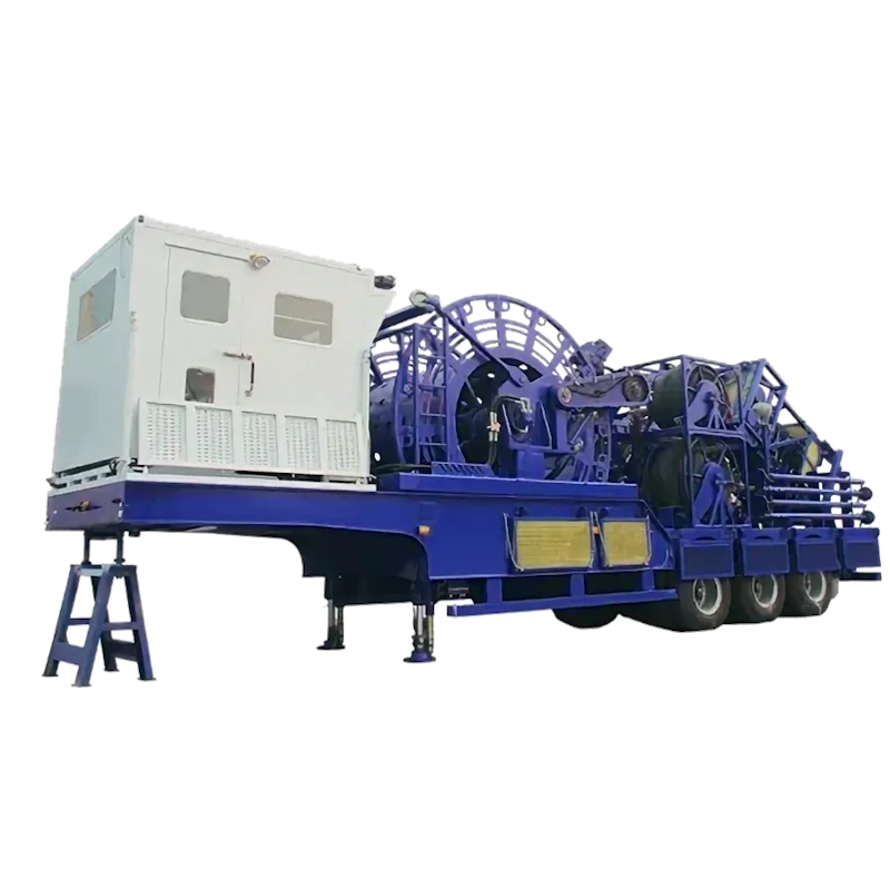 Coiled Tubing Equipment by LINDER