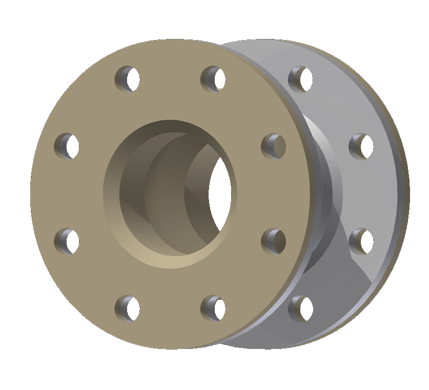 U110A FDA Rubber Expansion Joints by Ditec